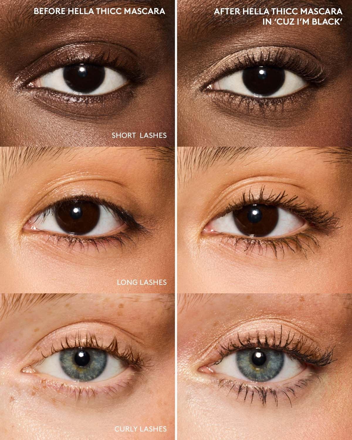 Bold Eye Essentials Bundle: Eyeshadow Stick, Gel Eyeliner + Mascara