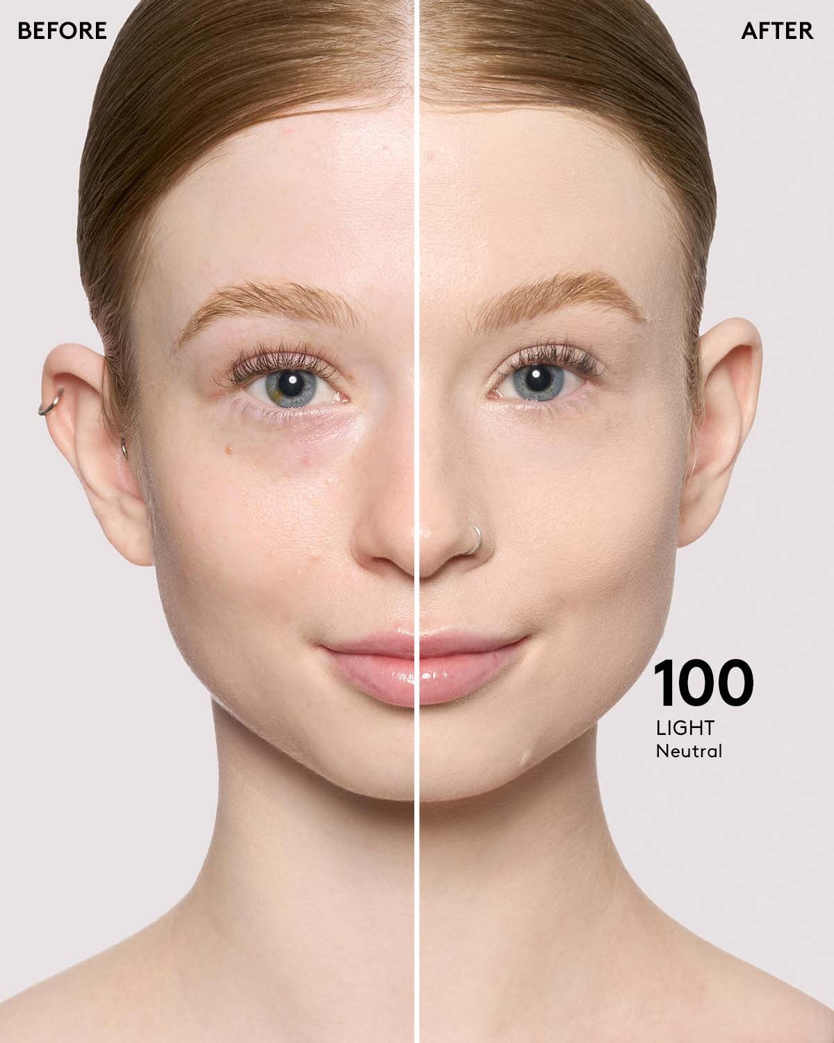 Soft'lit Naturally Luminous Longwear Foundation — 100