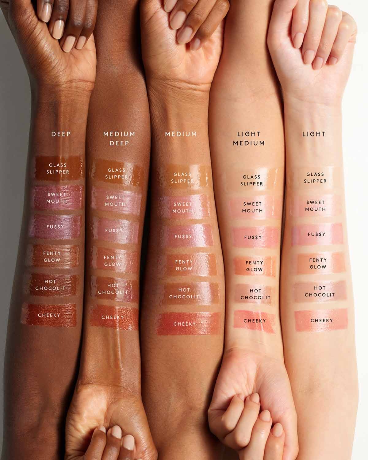Fenty Fam Faves 3-Piece Eye, Lip + Highlighter Set