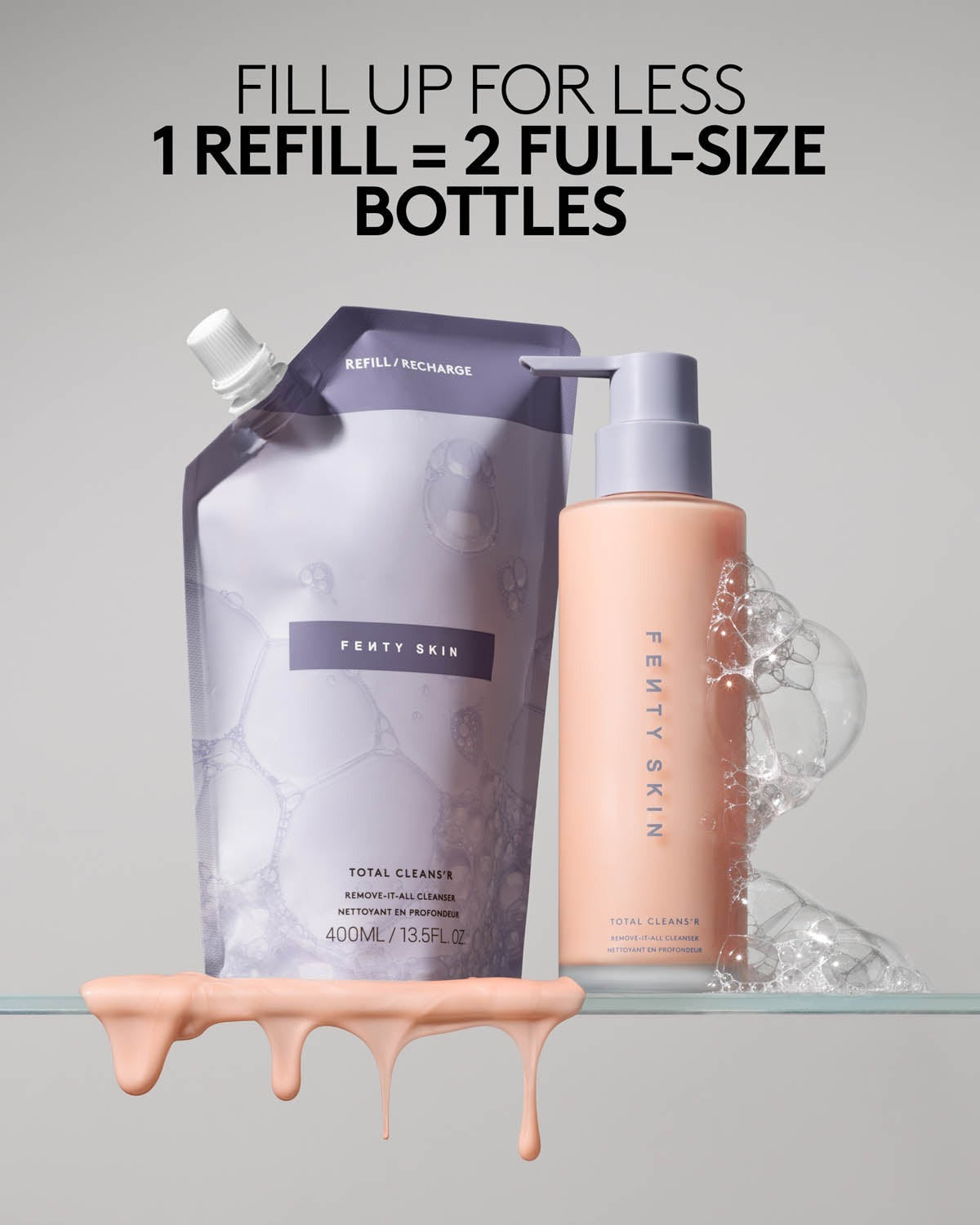 Fenty Skin Total Cleans’r Remove-It-All Cleanser