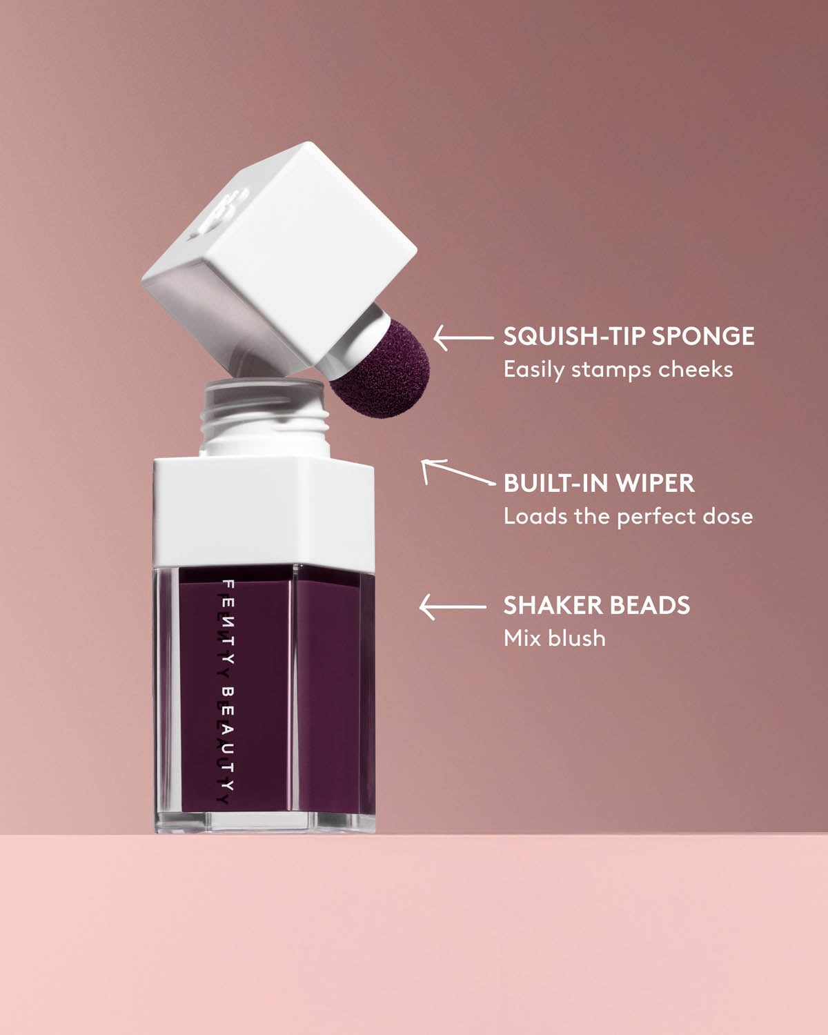 Shake ’N Play Buildable Liquid Blush — Quit Wine’in