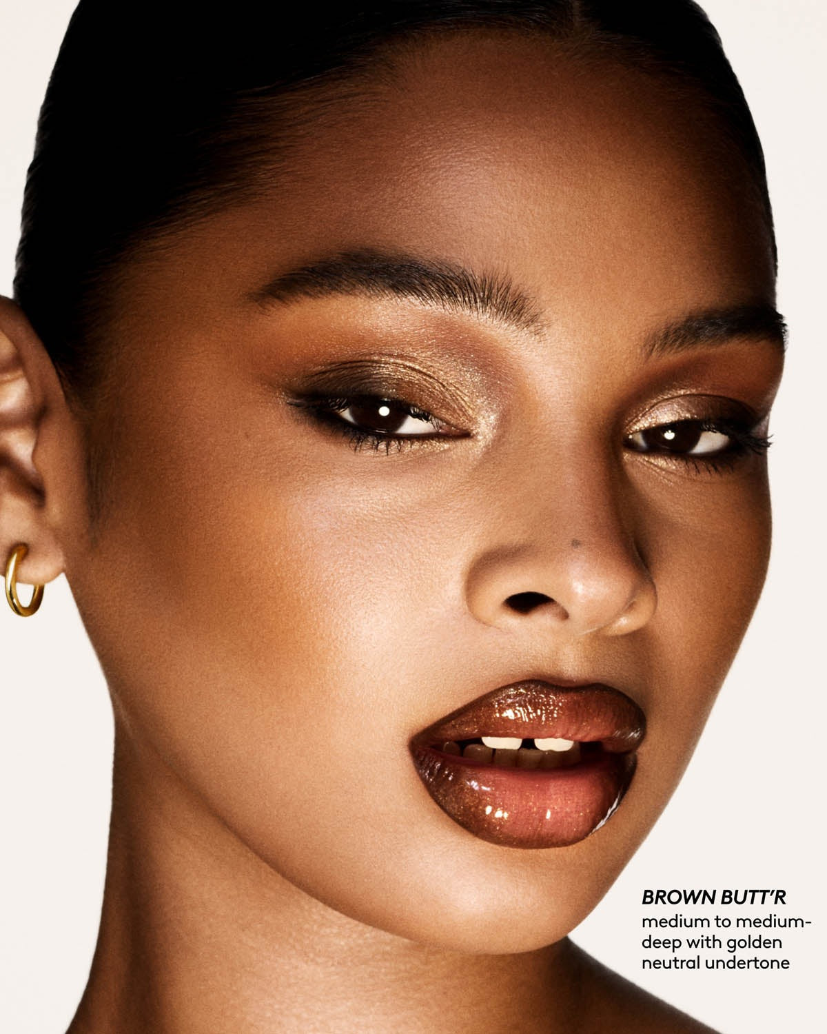 Sun Stalk’r Soufflé Pressed Mousse Cream Bronzer — Brown Butt’r