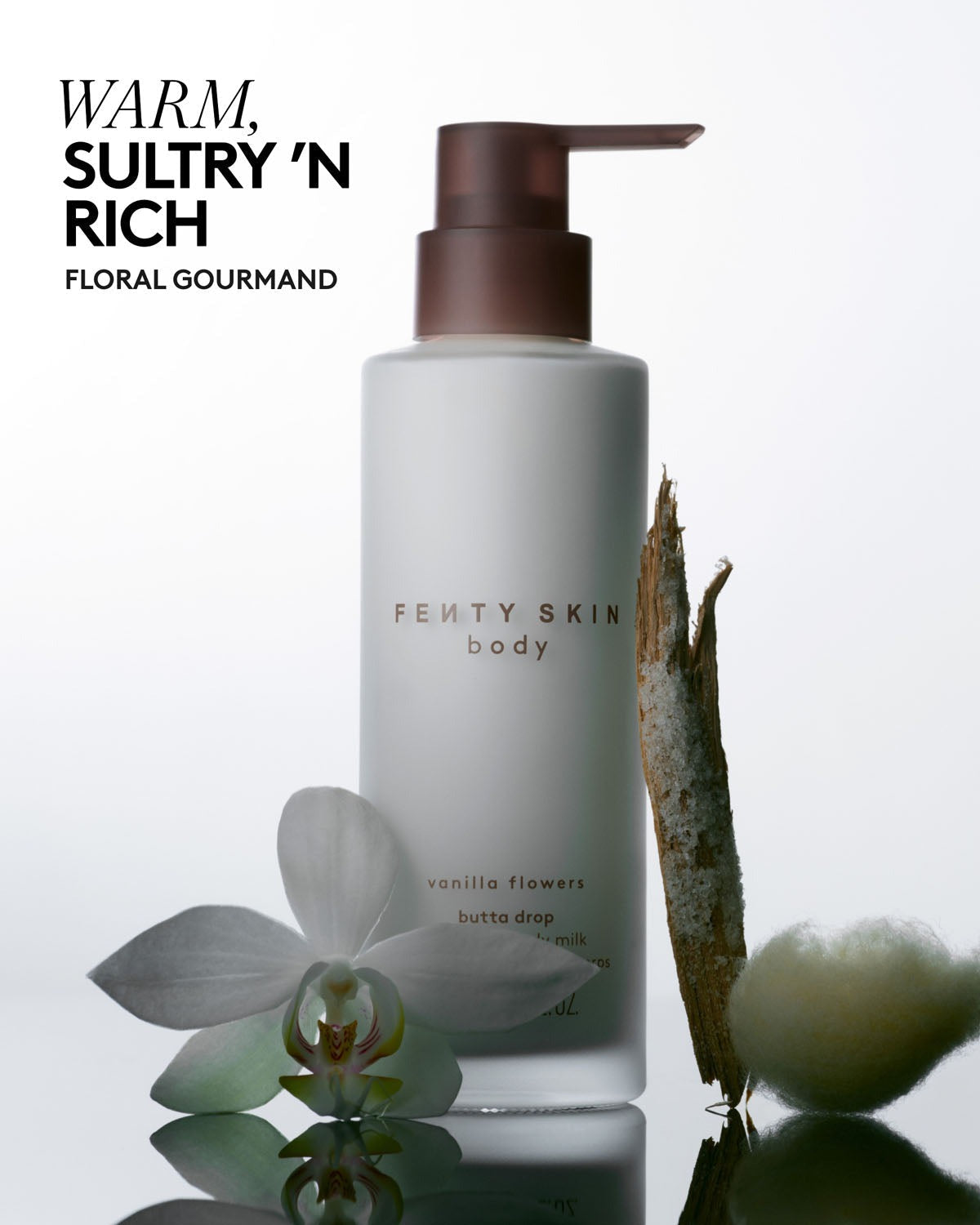 Butta Drop Hydrating Body Milk — Vanilla Flowers