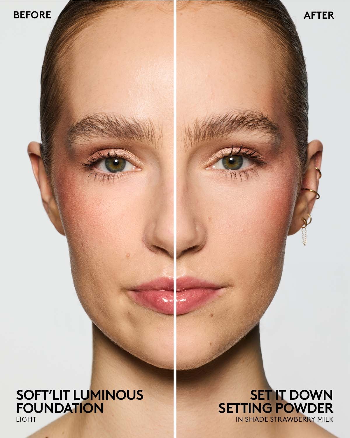 Set it Down Superfine Blurring Setting Powder — Strawberry Milk