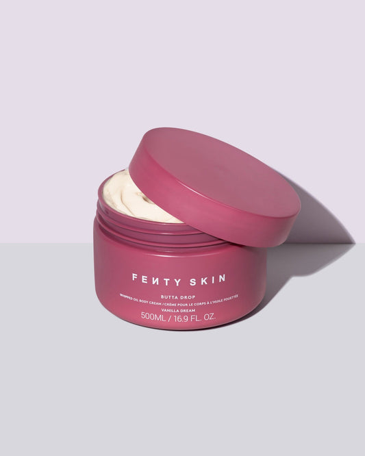 Jumbo Butta Drop Whipped Oil Body Cream with Tropical Oils + Shea Butter — Vanilla Dream