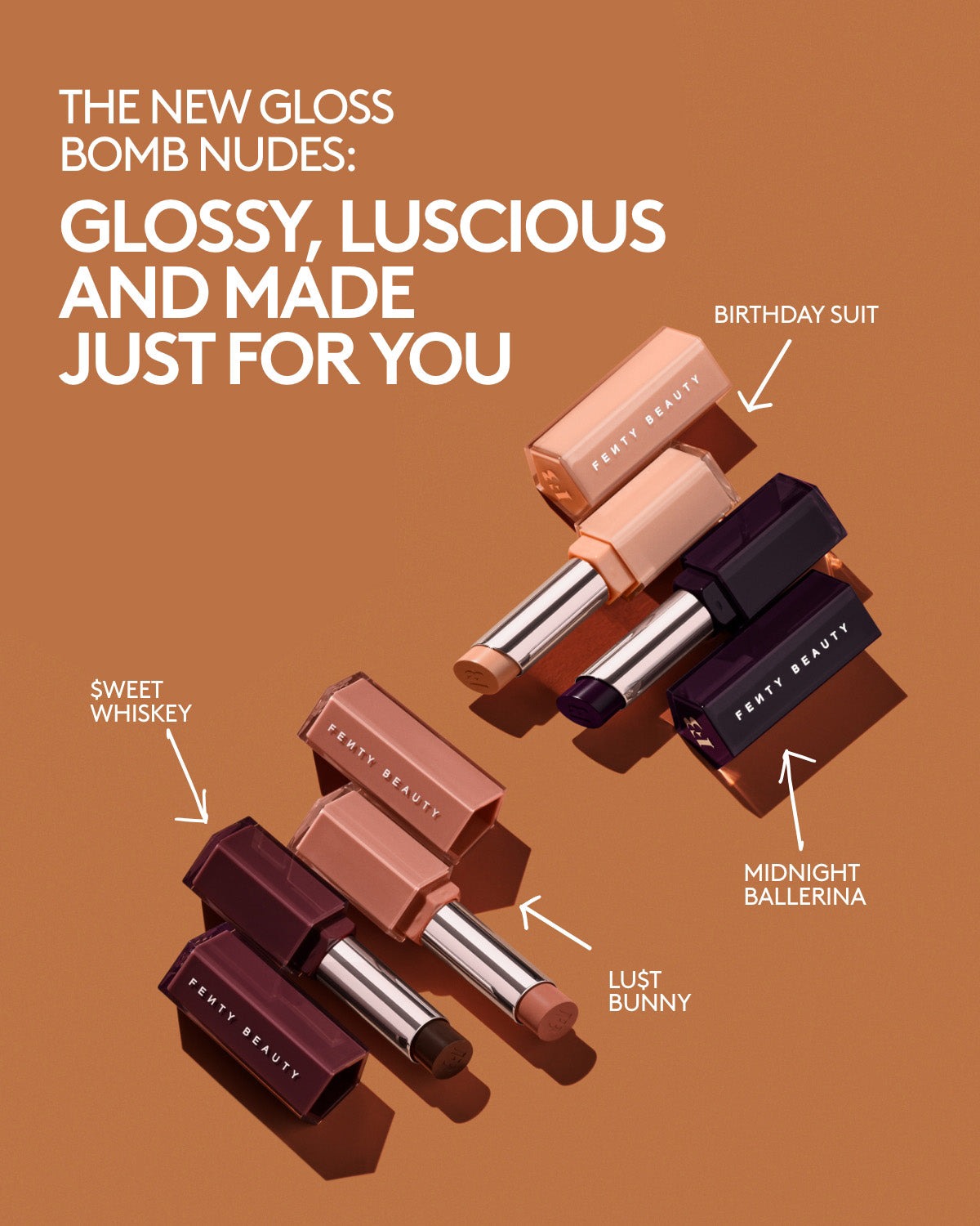 Gloss Bomb Stix High-Shine Gloss Stick — $weet Whiskey