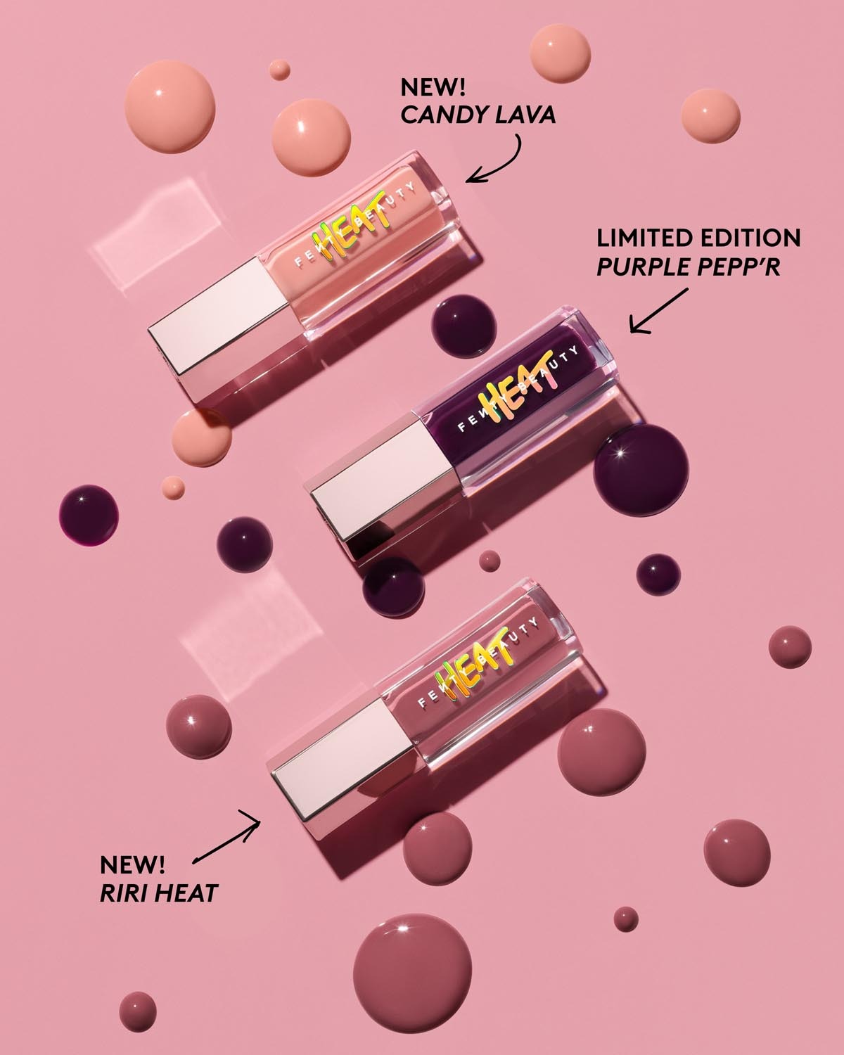 Gloss Bomb Heat Universal Lip Luminizer + Plumper — Purple Pepp'r