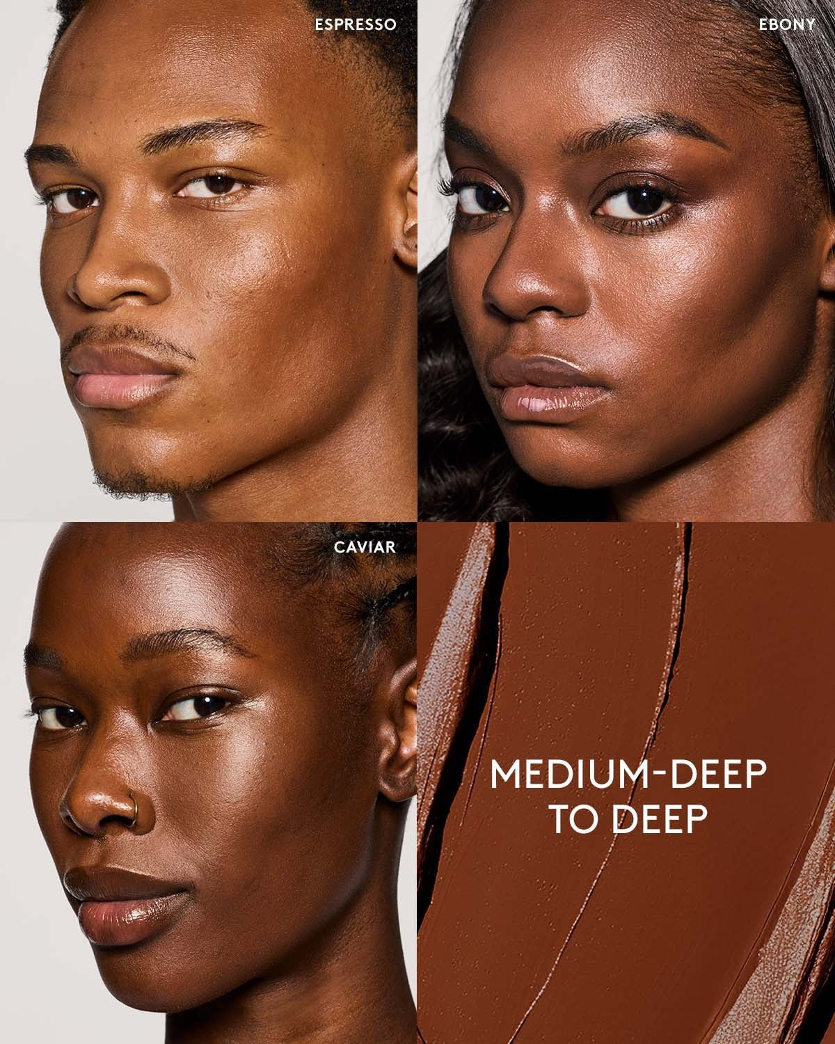 Mini Match Stix Duo Contour + Highlighter Set — Medium Deep