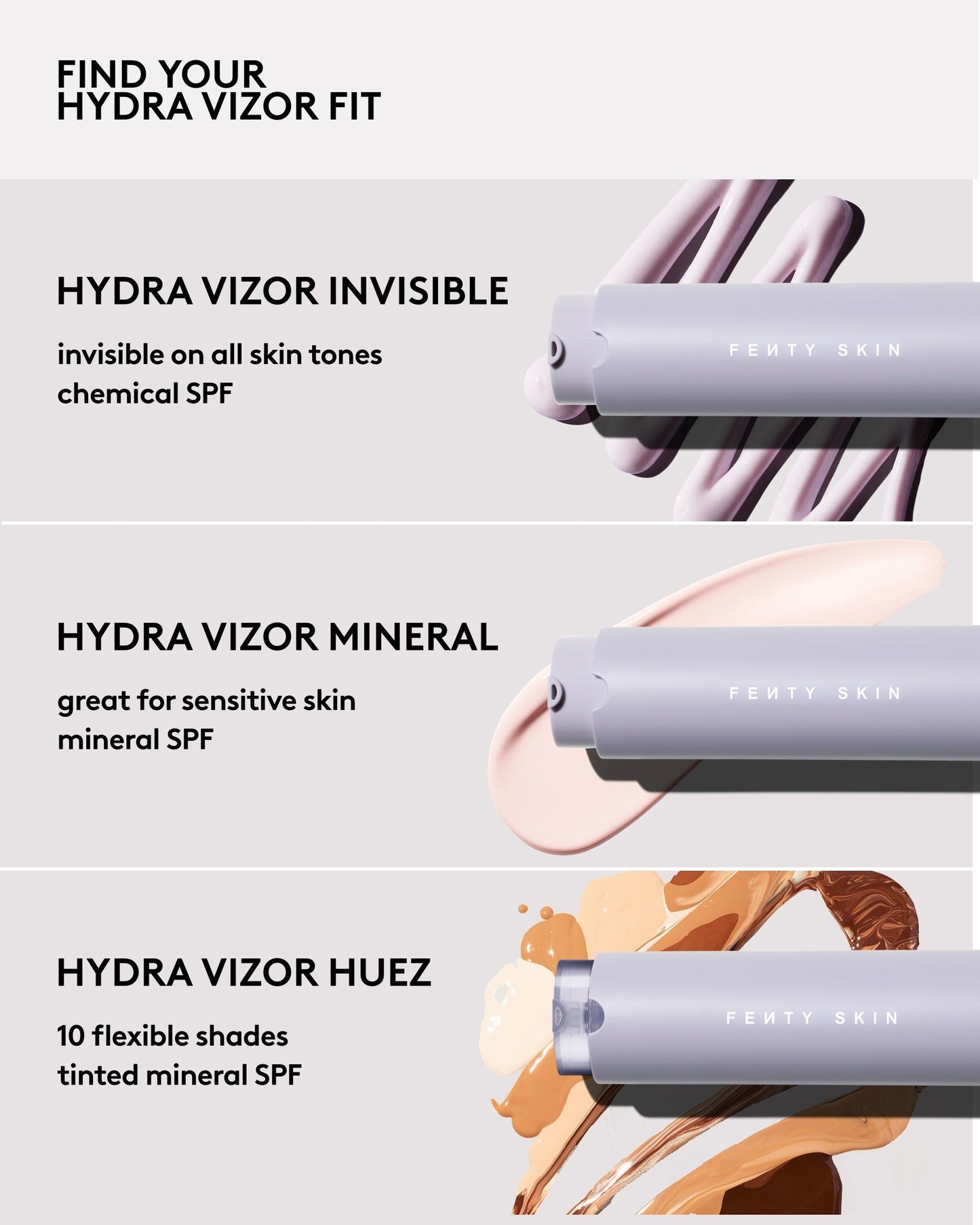 Hydra Vizor Huez Tinted Moisturizer Broad Spectrum Mineral SPF 30 Sunscreen Refill — 1