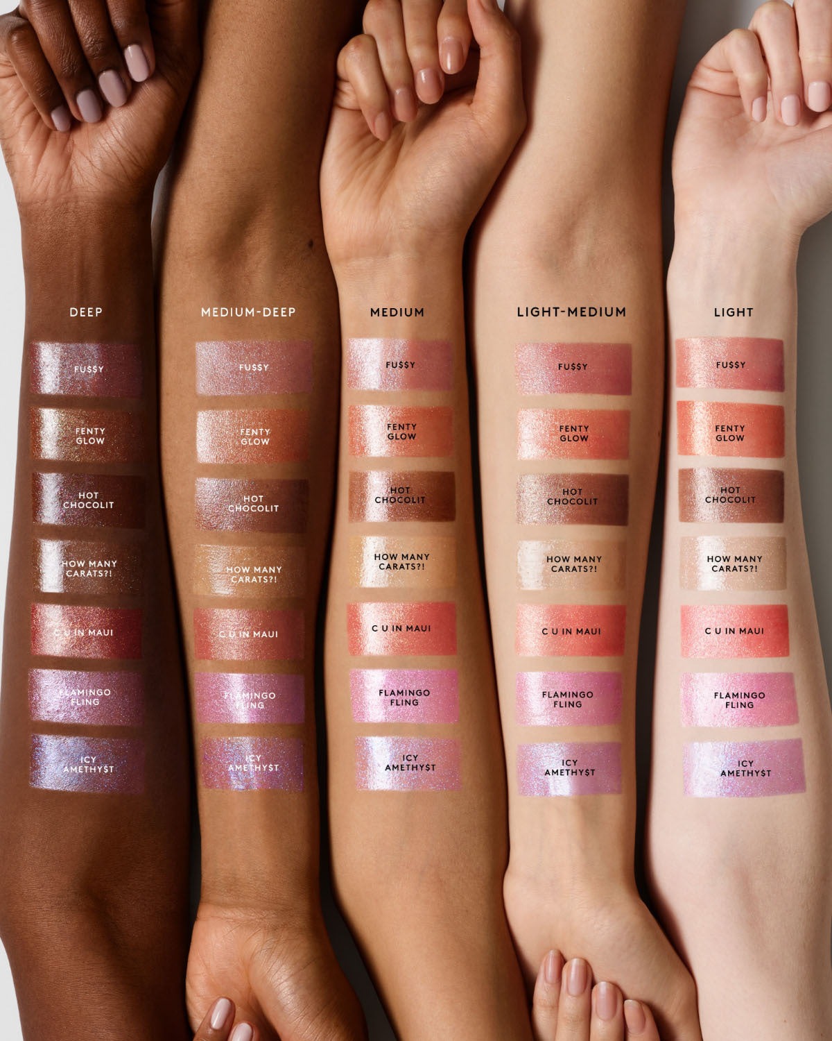 Gloss Bomb Stix High-Shine Gloss Stick — Shimmering Fu$$y