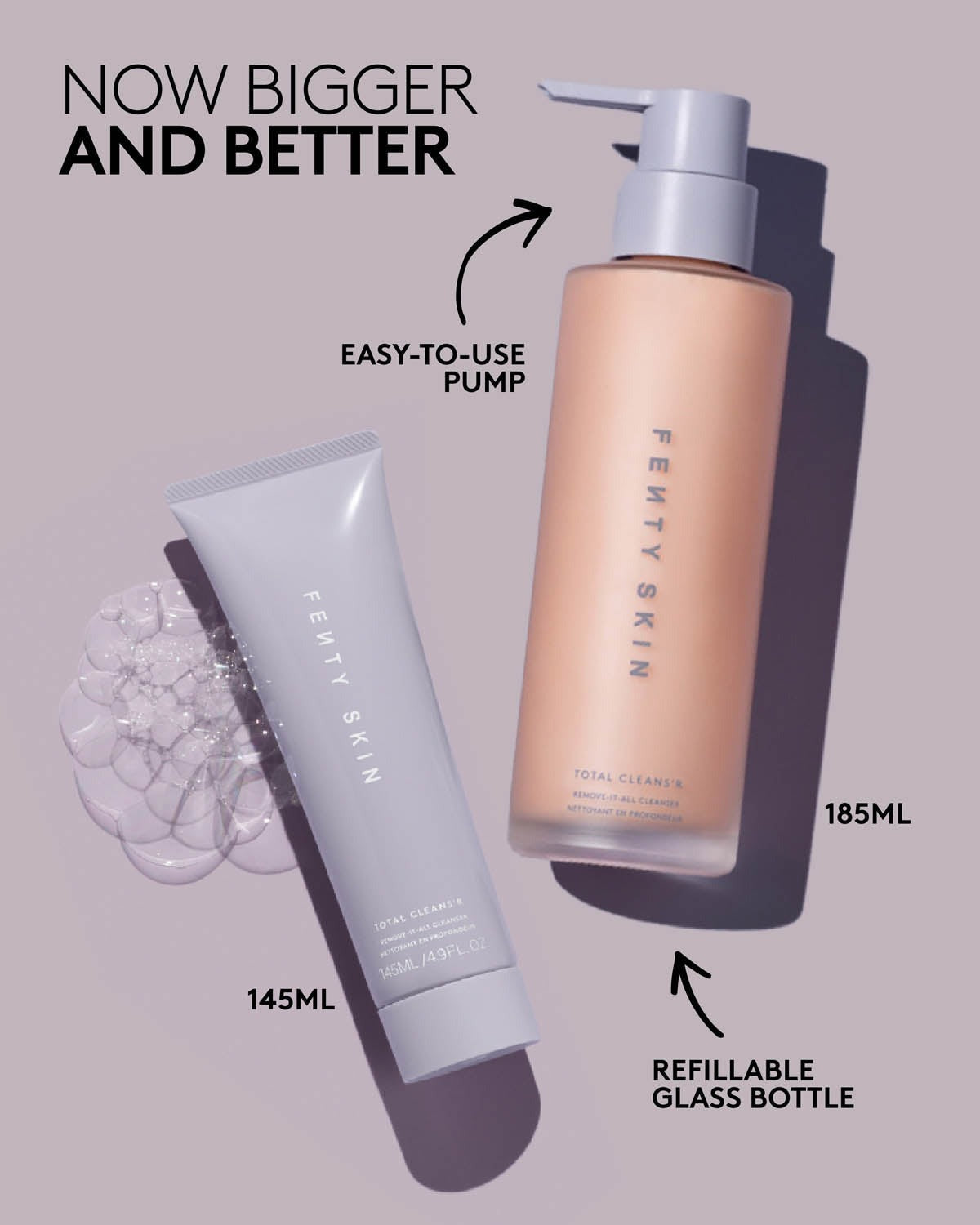 Fenty Skin Total Cleans’r Remove-It-All Cleanser