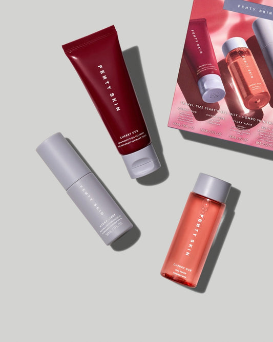Fenty Skin Travel-Size Start'r Set For Combo + Oily Skin — EU, SPF 20