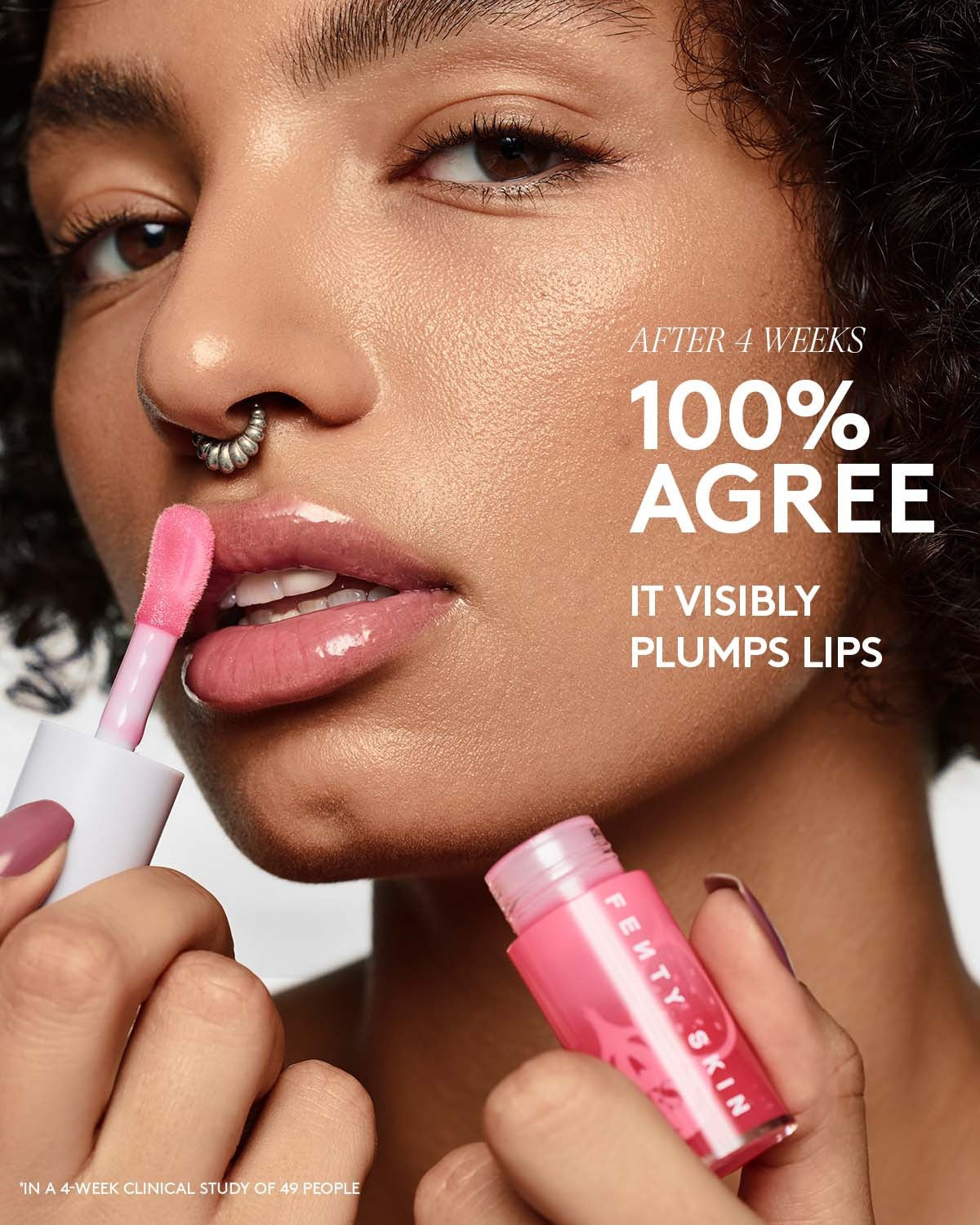 Fenty Treatz Hydrating + Strengthening Lip Oil — Passion Fruit