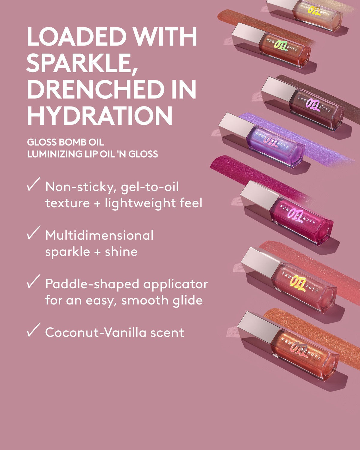 Gloss Bomb Oil Luminizing Lip Oil 'N Gloss — $uperfine $uga