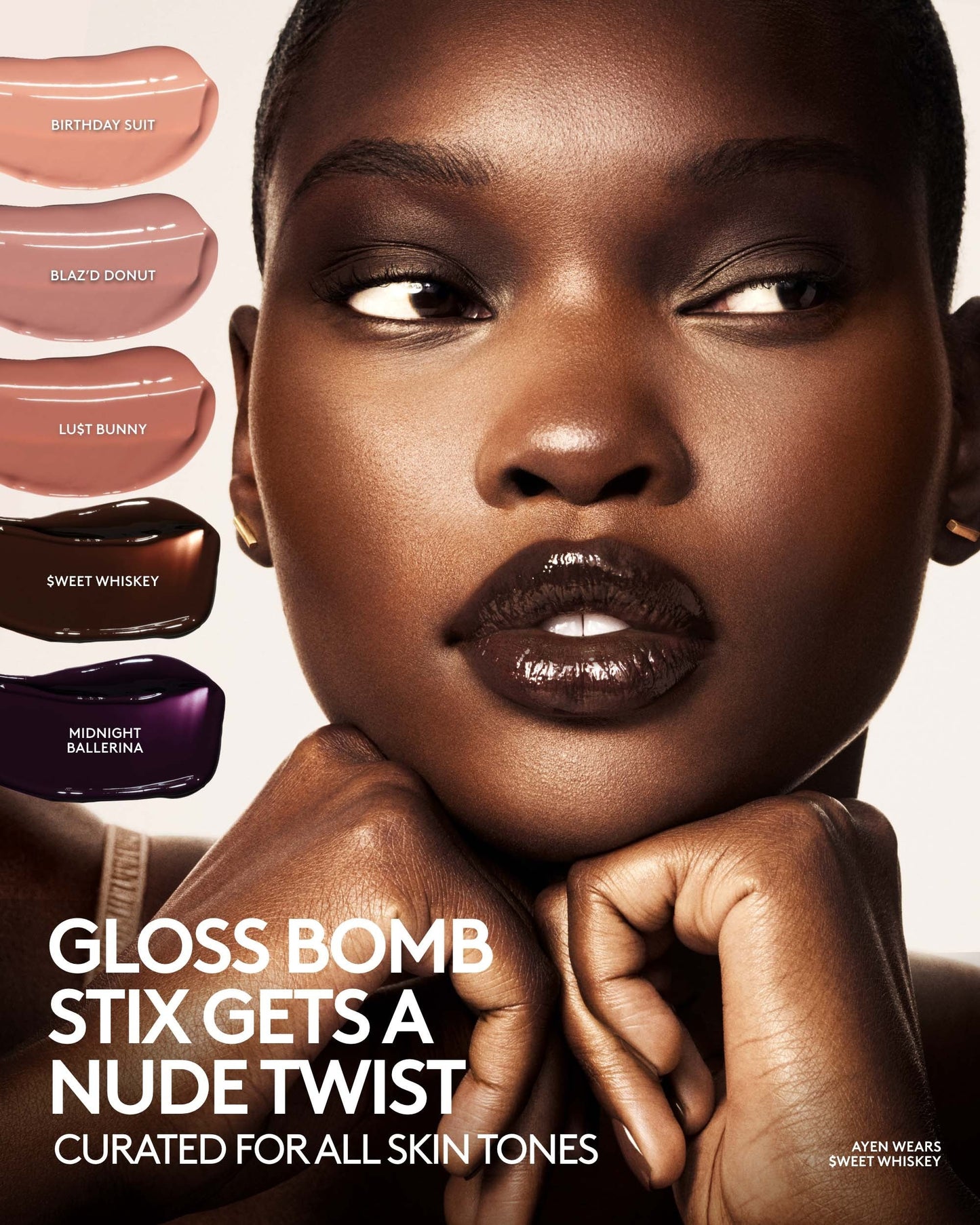 Gloss Bomb Stix High-Shine Gloss Stick — Midnight Ballerina