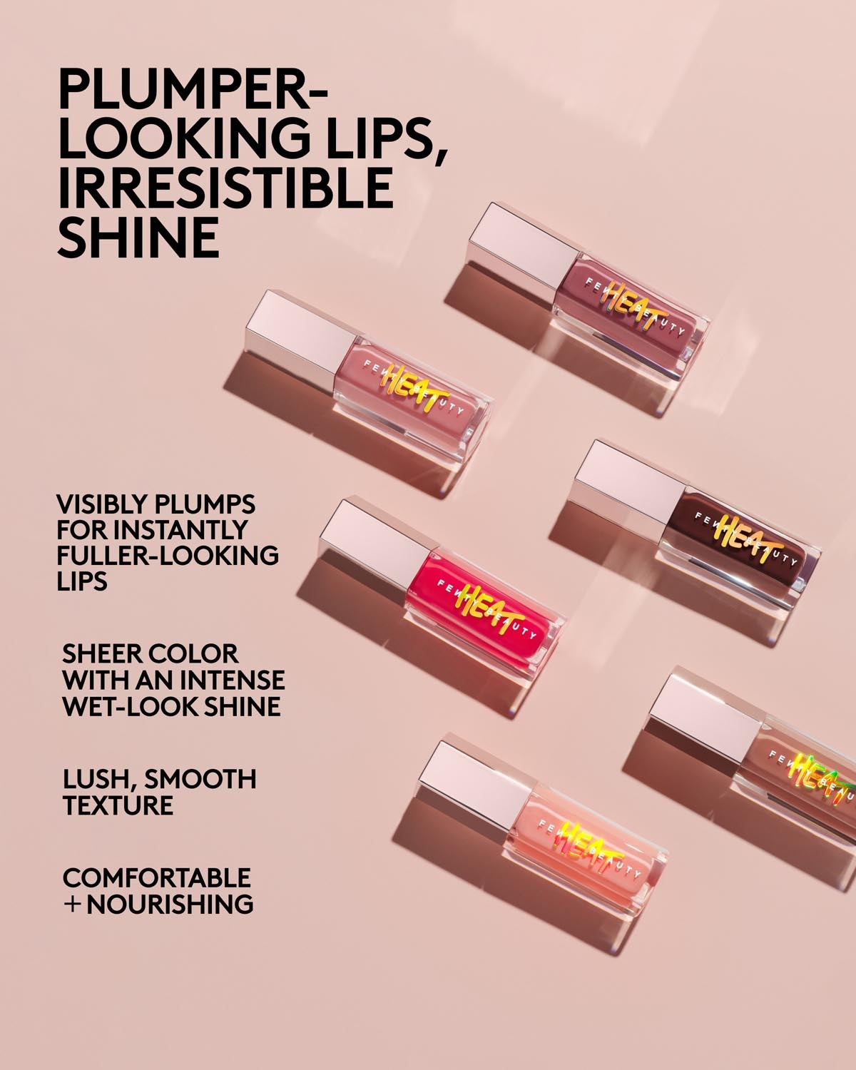 Gloss Bomb Heat Universal Lip Luminizer + Plumper — Lavender Savage