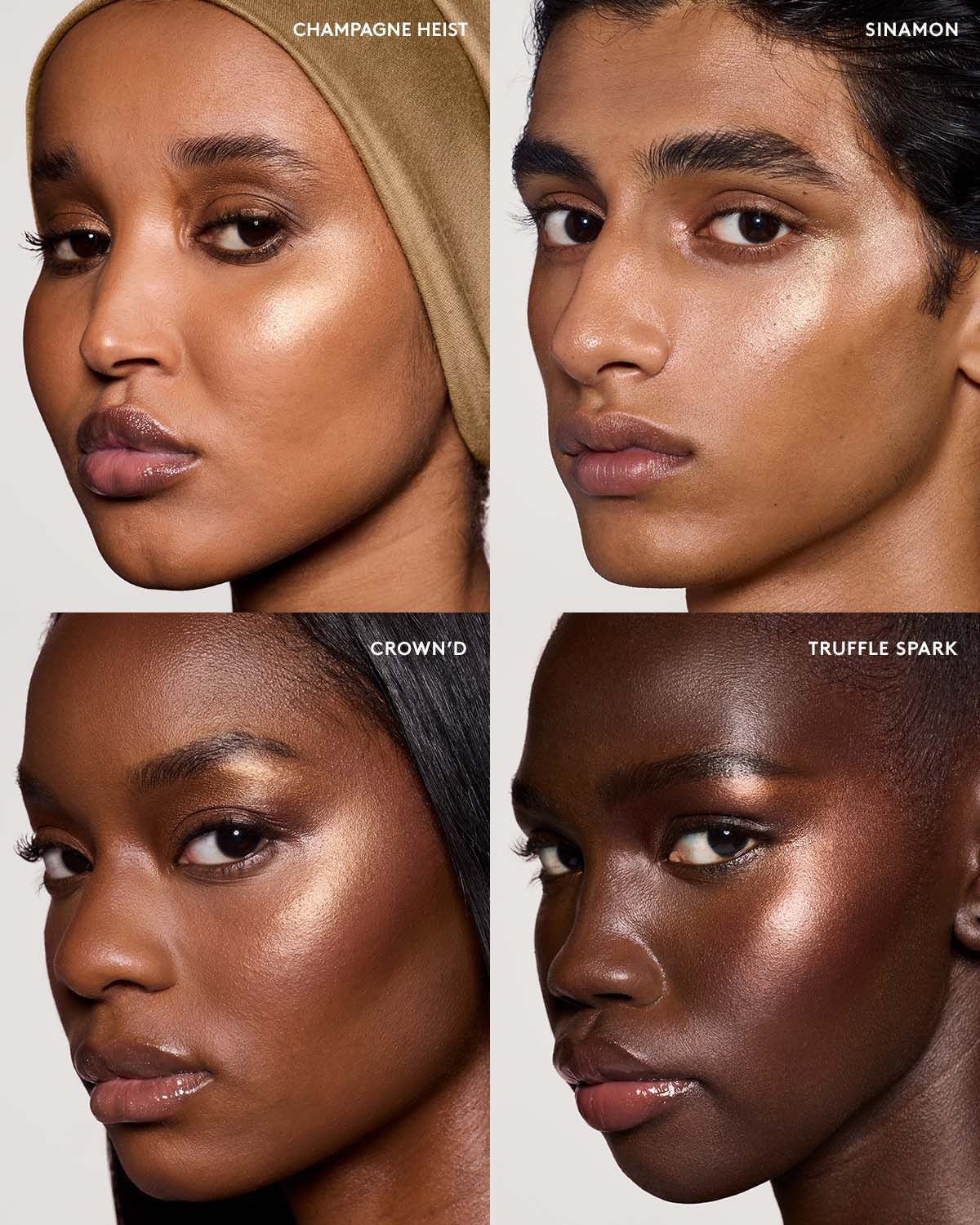 Mini Match Stix Duo Contour + Highlighter Set — Medium