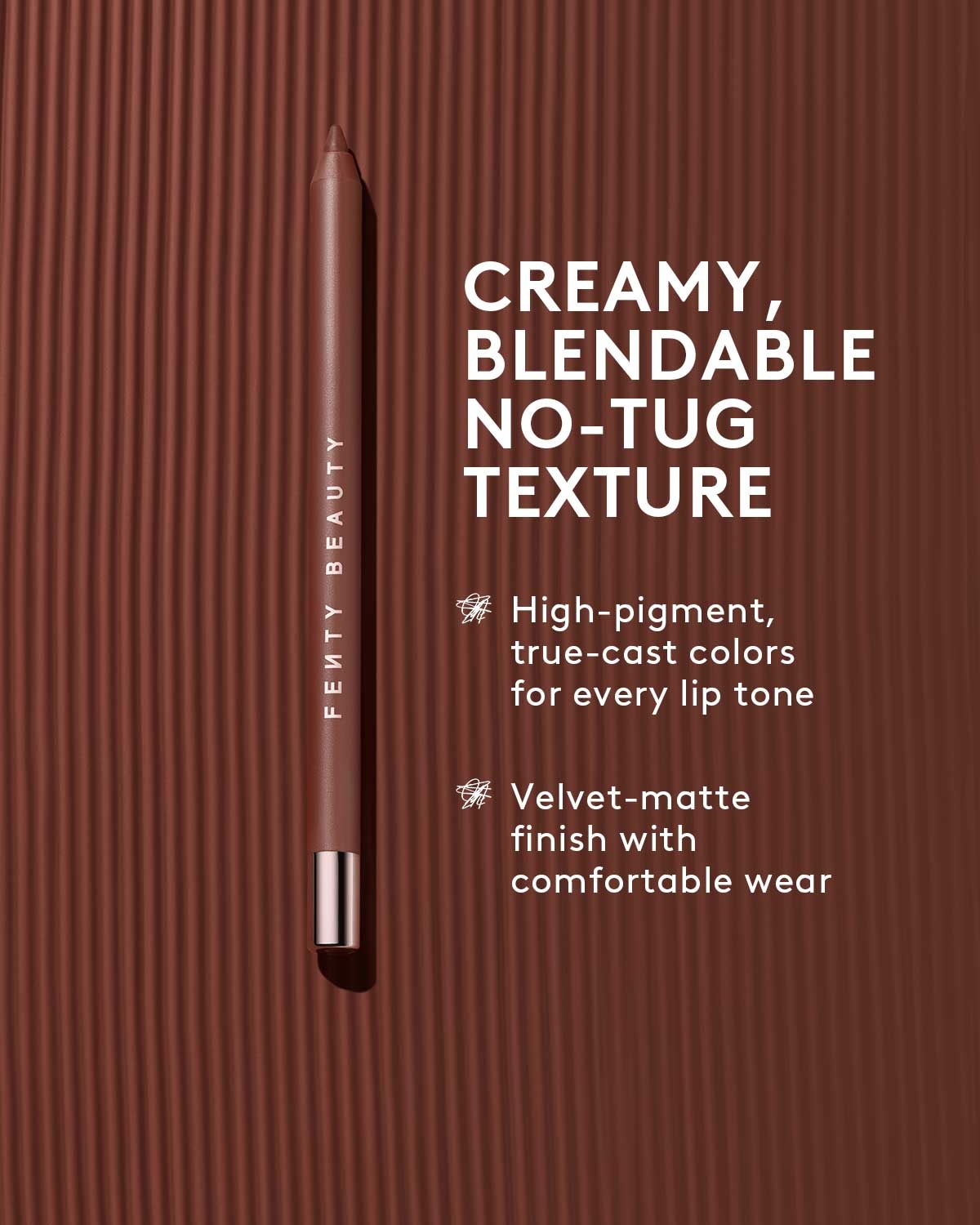 Trace'd Out Longwear Waterproof Pencil Lip Liner — Brown'd Out