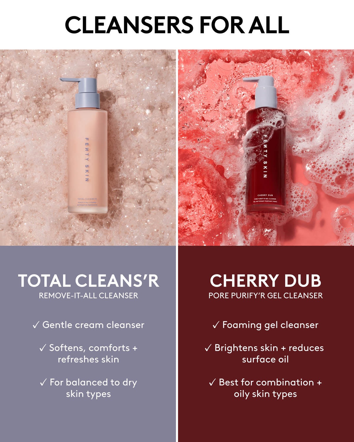 Fenty Skin Total Cleans’r Remove-It-All Cleanser