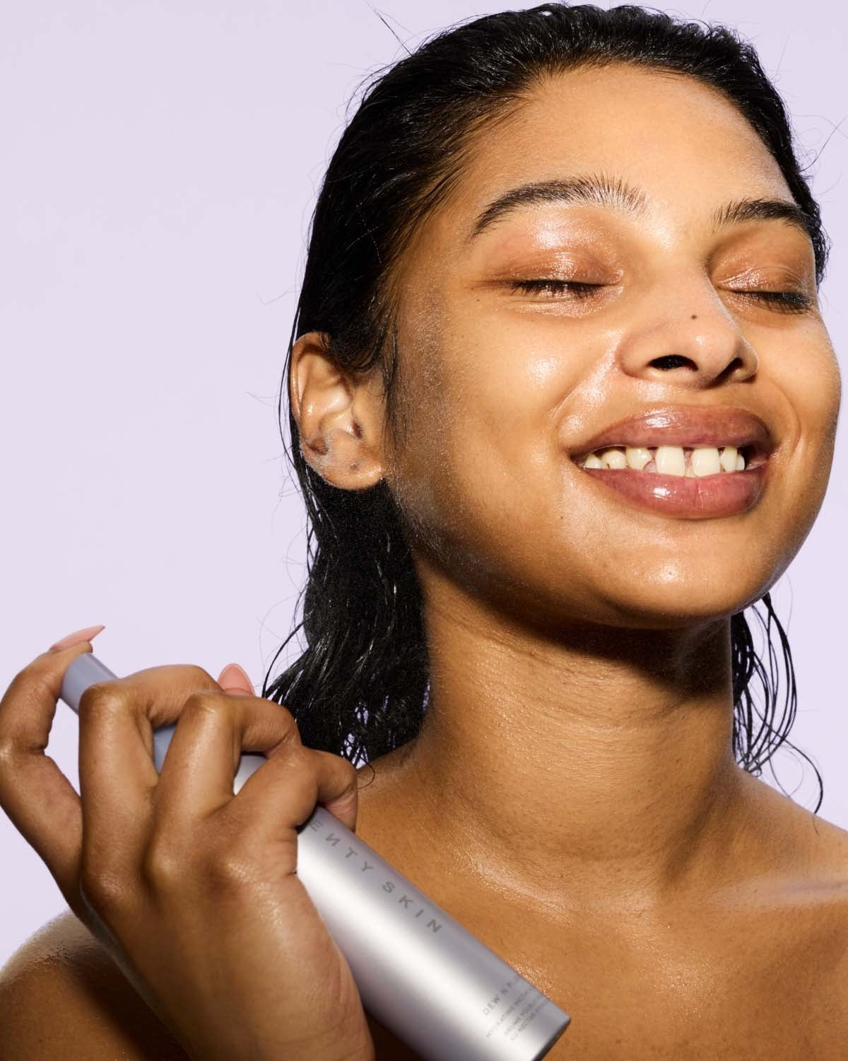 Dew N Plump Trio: Dew N Plump Face Mist, Serum + Slushie Mask