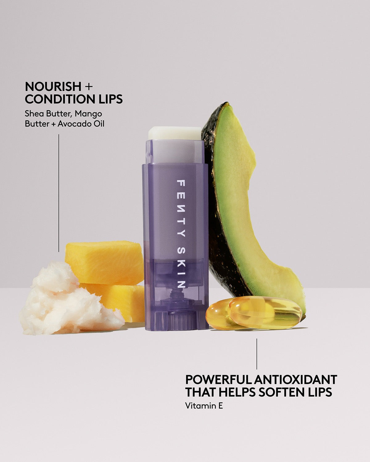 A$AP Rocky x Fenty Skin: Lip Balm + SPF Moisturizer Duo