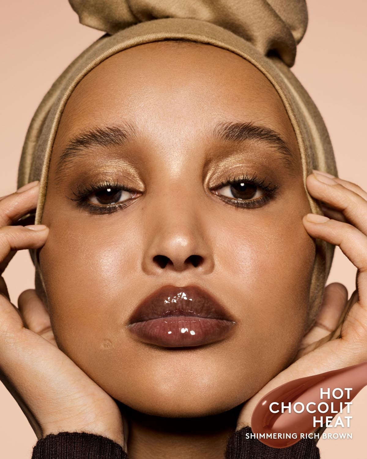 Gloss Bomb Heat Universal Lip Luminizer + Plumper — Hot Chocolit Heat