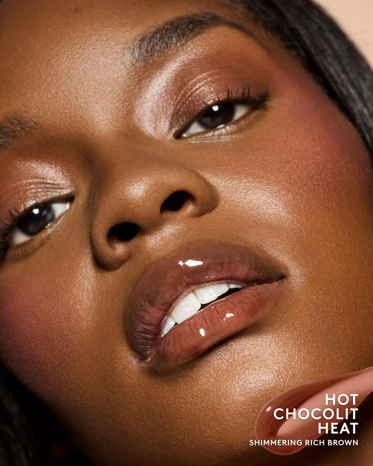 Gloss Bomb Heat Universal Lip Luminizer + Plumper — Hot Chocolit Heat