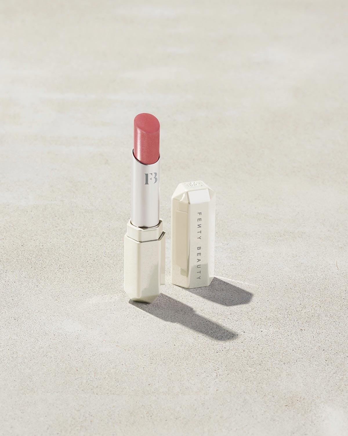 Slip Shine Sheer Shiny Lipstick — Retro Rose