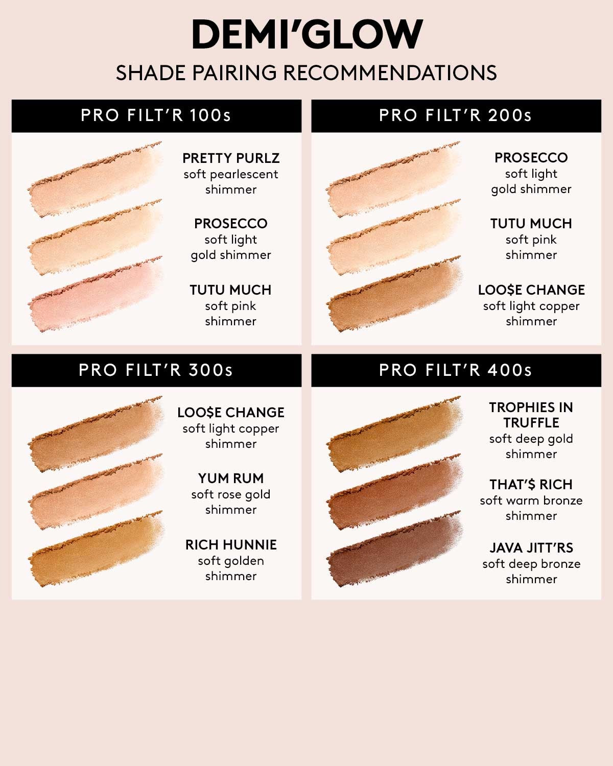 Demi'glow Light-Diffusing Highlighter — Yum Rum