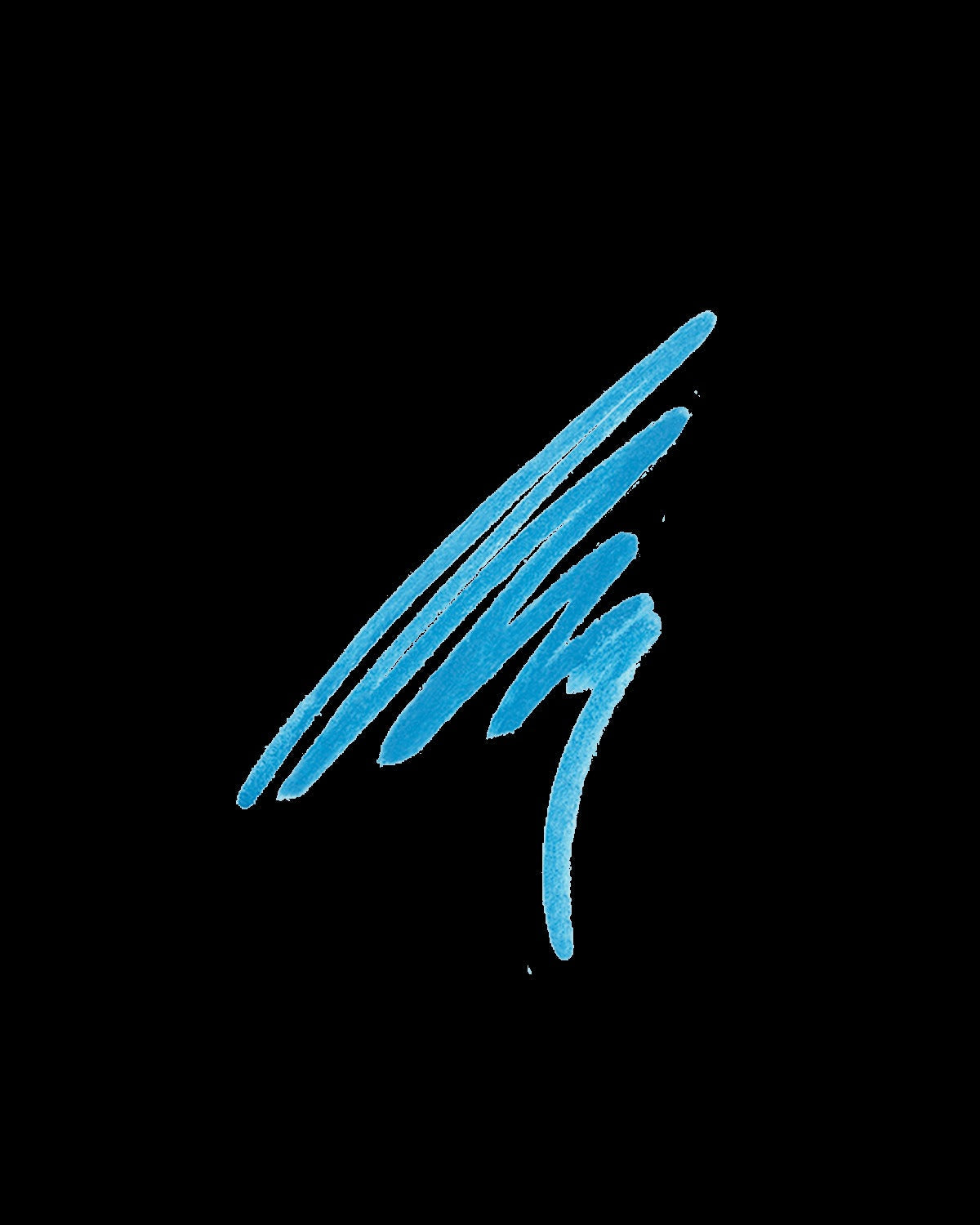 Flypencil Longwear Pencil Eyeliner — Lady Lagoon