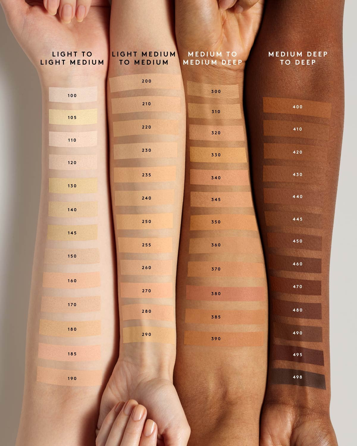 Pro Filt'r Soft Matte Powder Foundation — #110