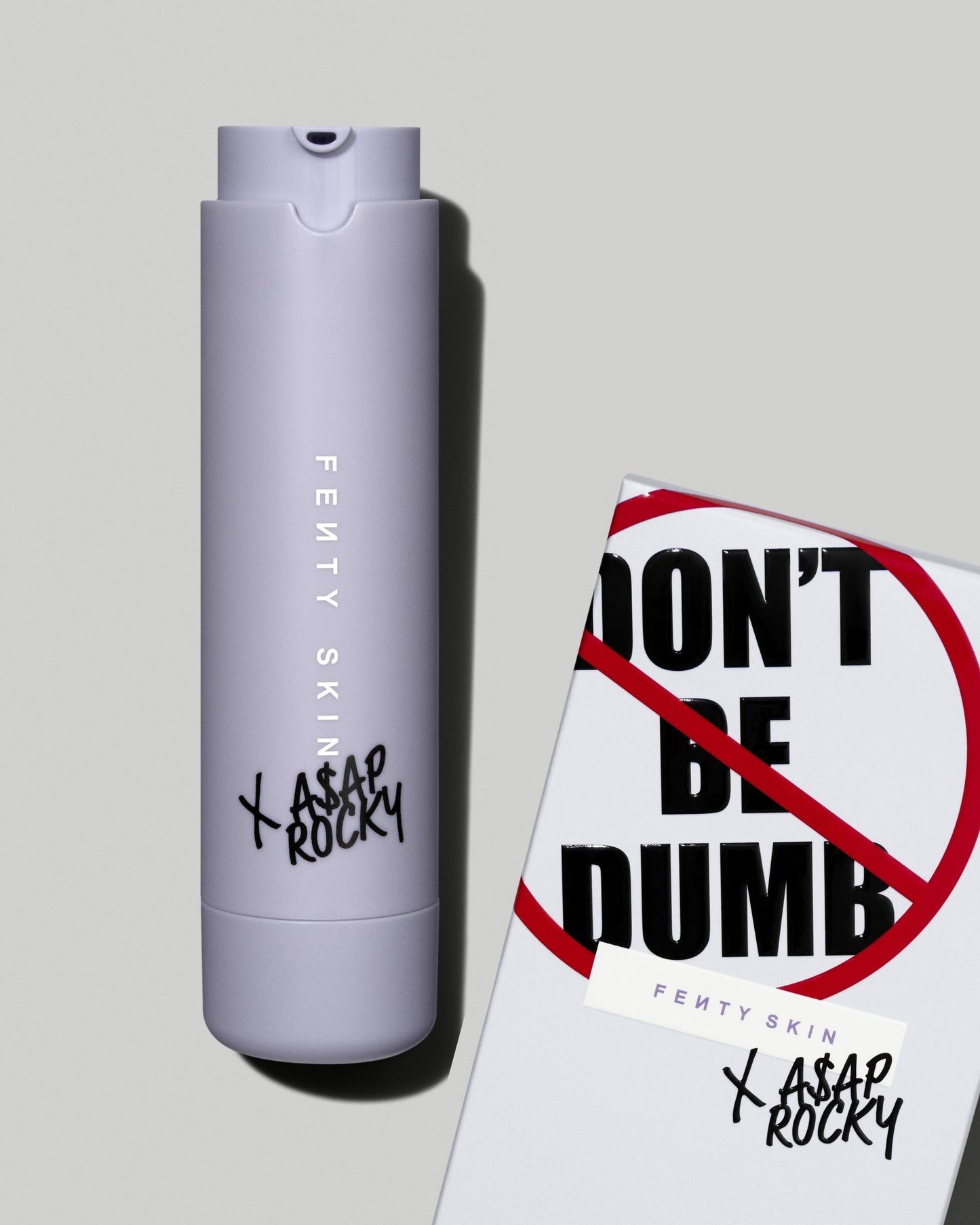 A$AP Rocky x Fenty Skin: Lip Balm + SPF Moisturizer Duo