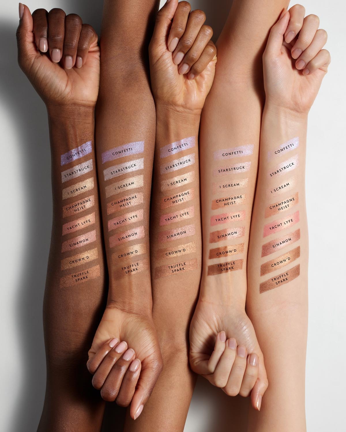 Mini Match Stix Duo Contour + Highlighter Set — Medium Deep