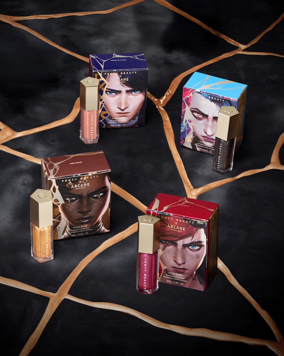 Gloss Bomb Universal Lip Luminizer: Arcane Collection — Kaboom