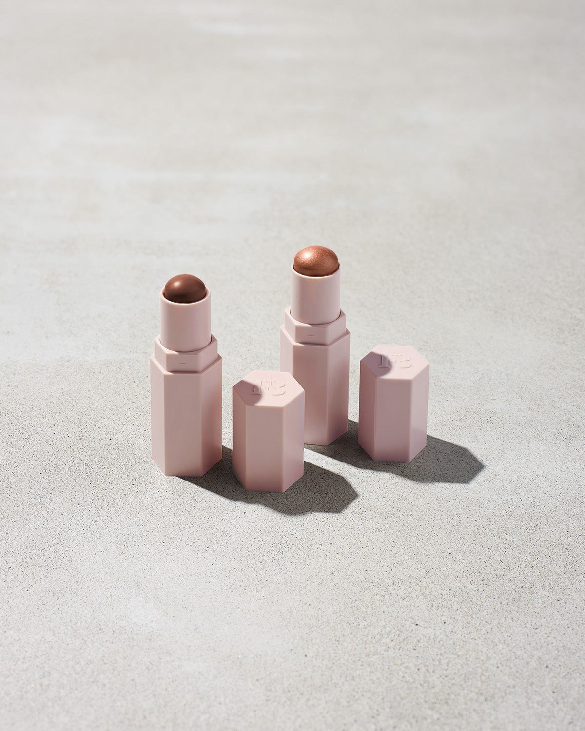 Mini Match Stix Duo Contour + Highlighter Set — Medium Deep