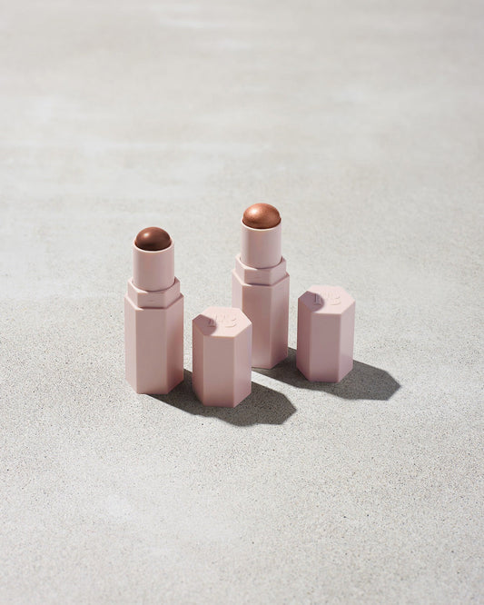 Mini Match Stix Duo Contour + Highlighter Set — Medium Deep