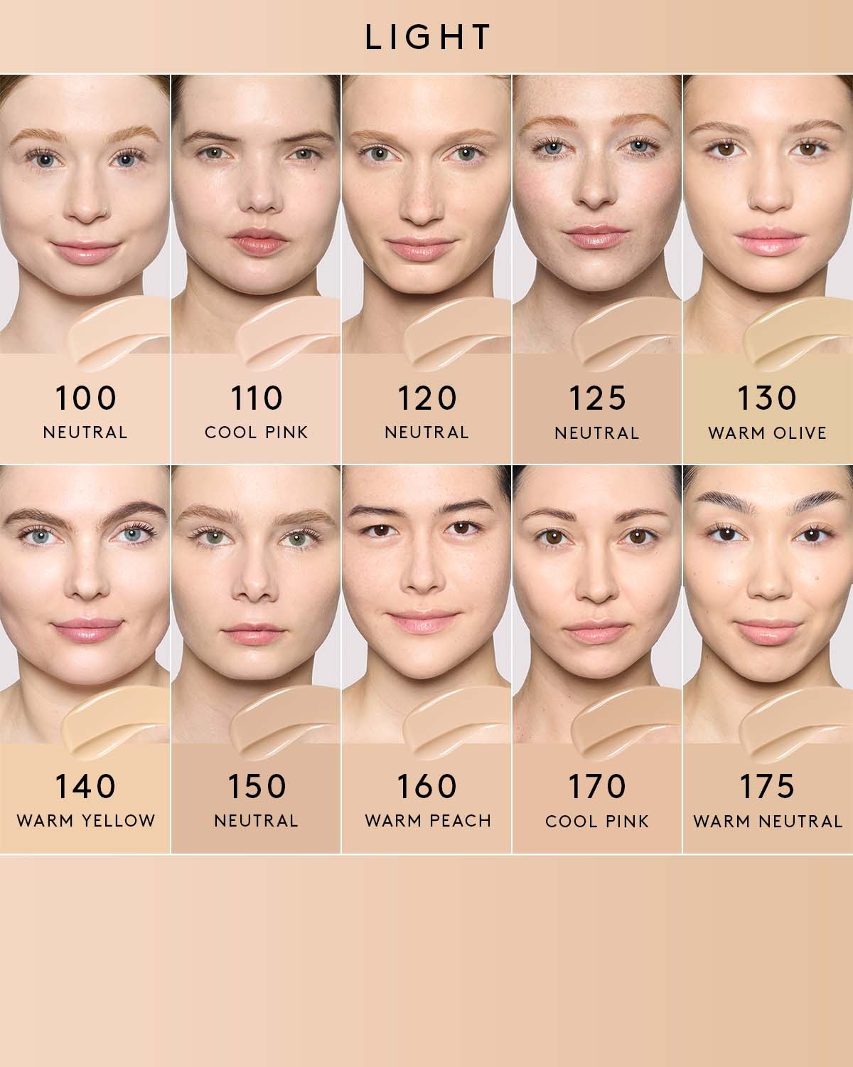 Soft'lit Naturally Luminous Longwear Foundation — 150