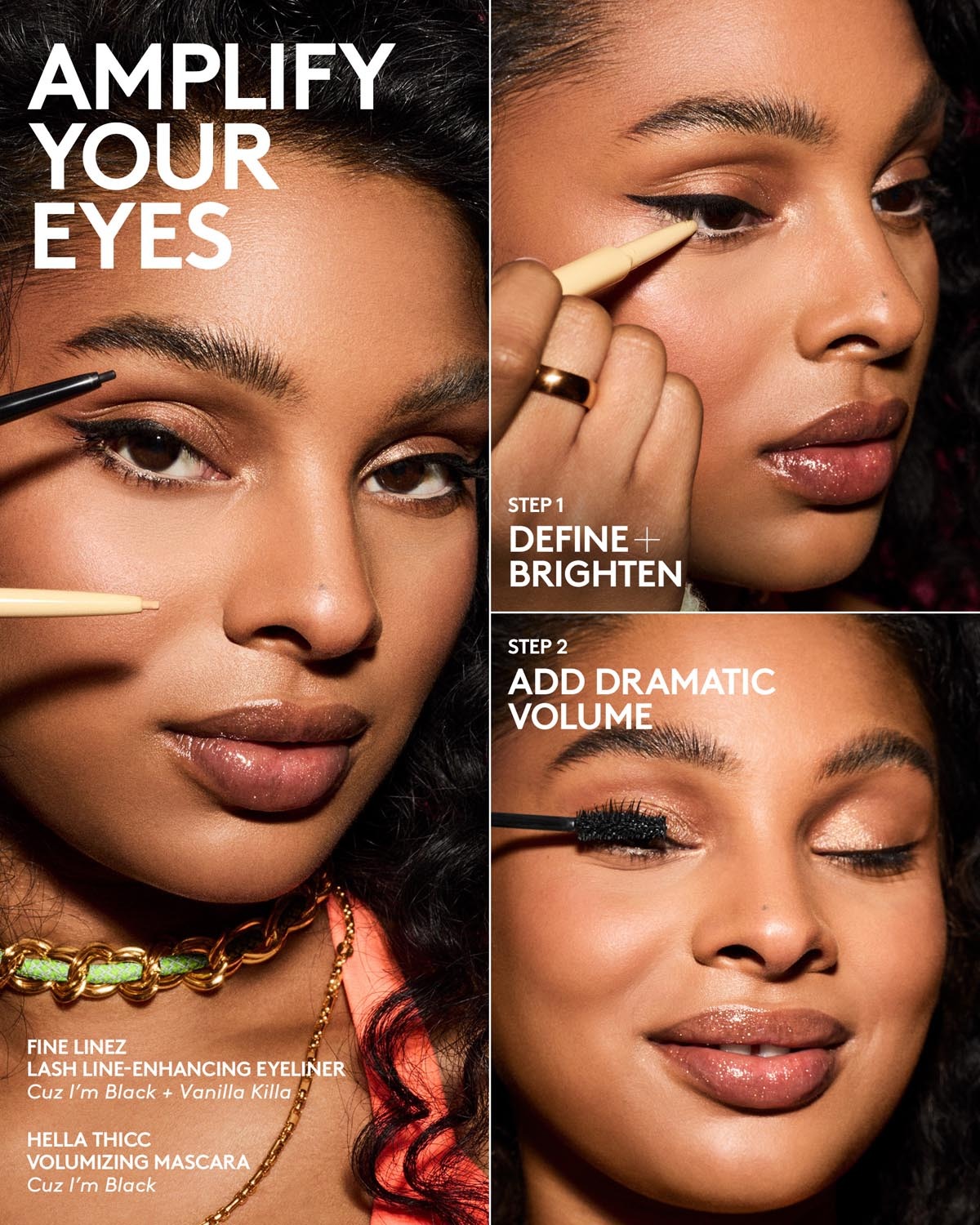 Fine Linez Lash Line-Enhancing Eyeliner — Cuz I'm Black