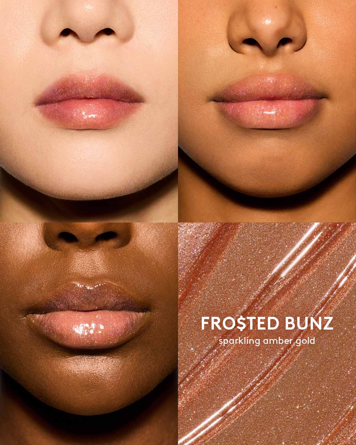 Gloss Bomb Oil Luminizing Lip Oil 'N Gloss — Fro$ted Bunz