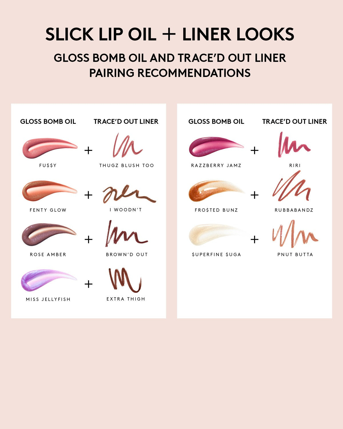 Gloss Bomb Oil Luminizing Lip Oil 'N Gloss — Rose Amber