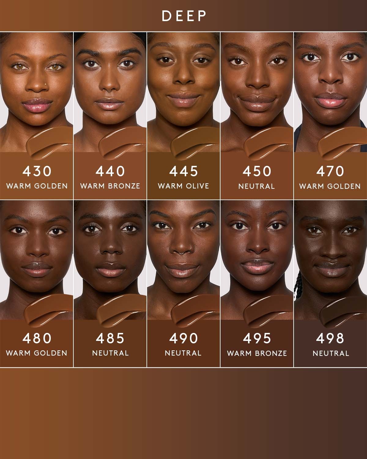 Soft'lit Naturally Luminous Longwear Foundation — 480