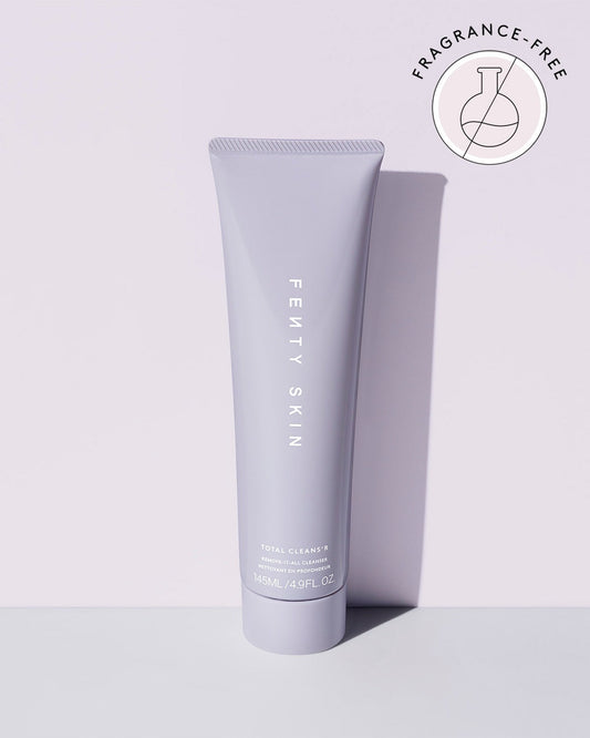 Fenty Skin Total Cleans'r Fragrance-Free Remove-It-All Cleanser with Barbados Cherry