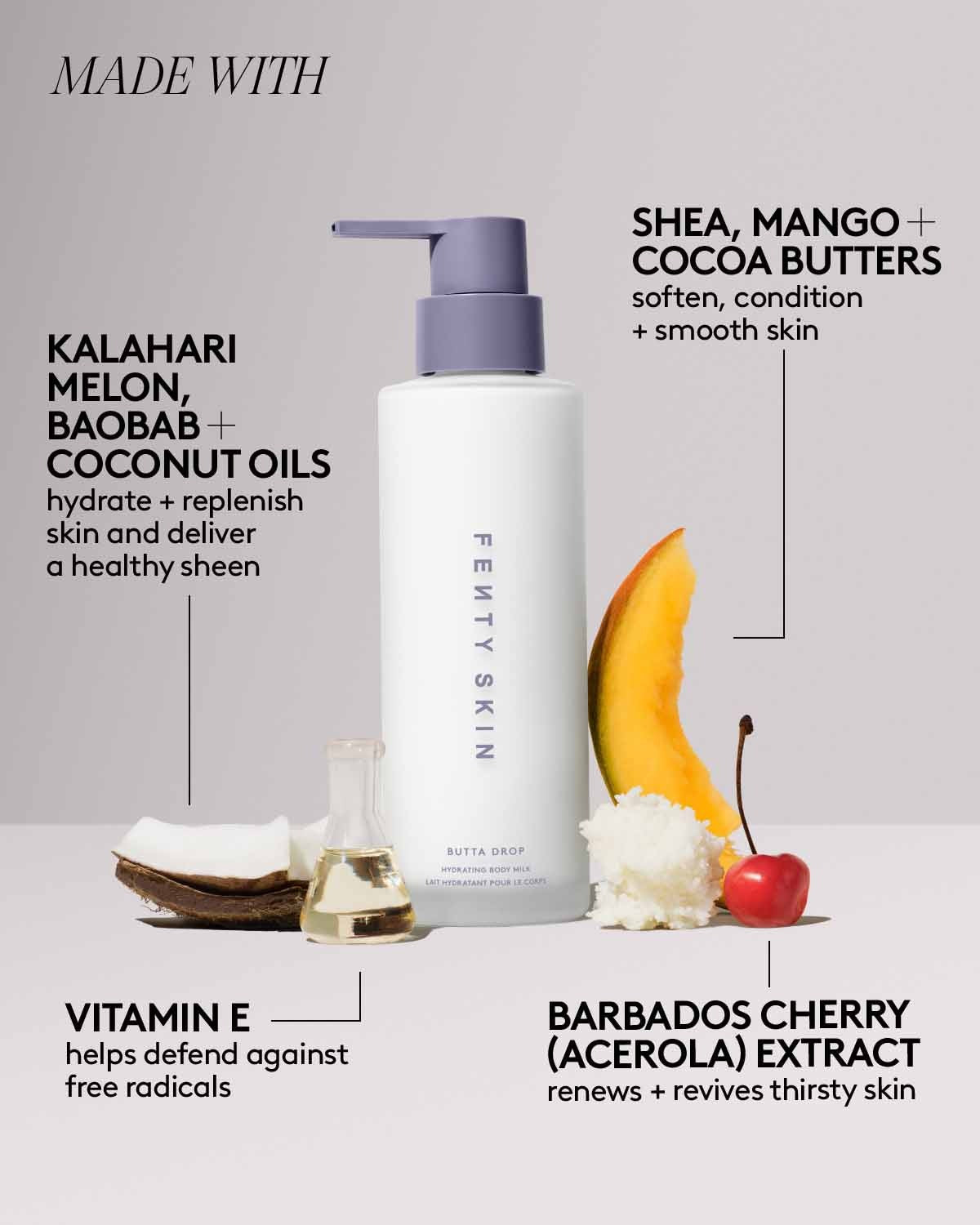 Butta Drop Hydrating Body Milk — Salted Caramel