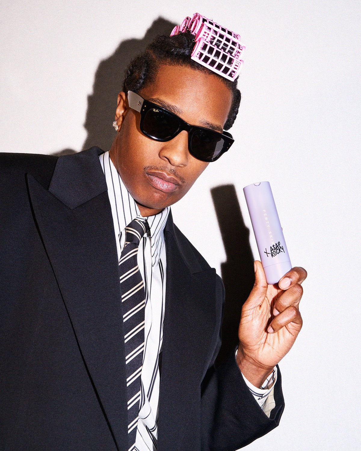 A$AP Rocky x Fenty Skin: Lip Balm + SPF Moisturizer Duo