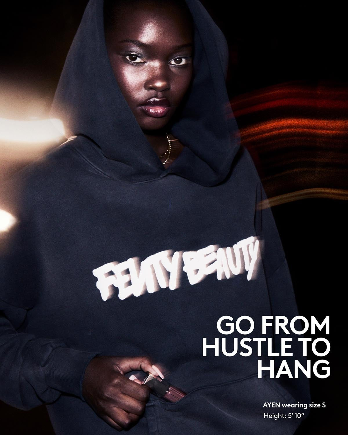 Fenty Beauty Oversized Unisex Hoodie — XL