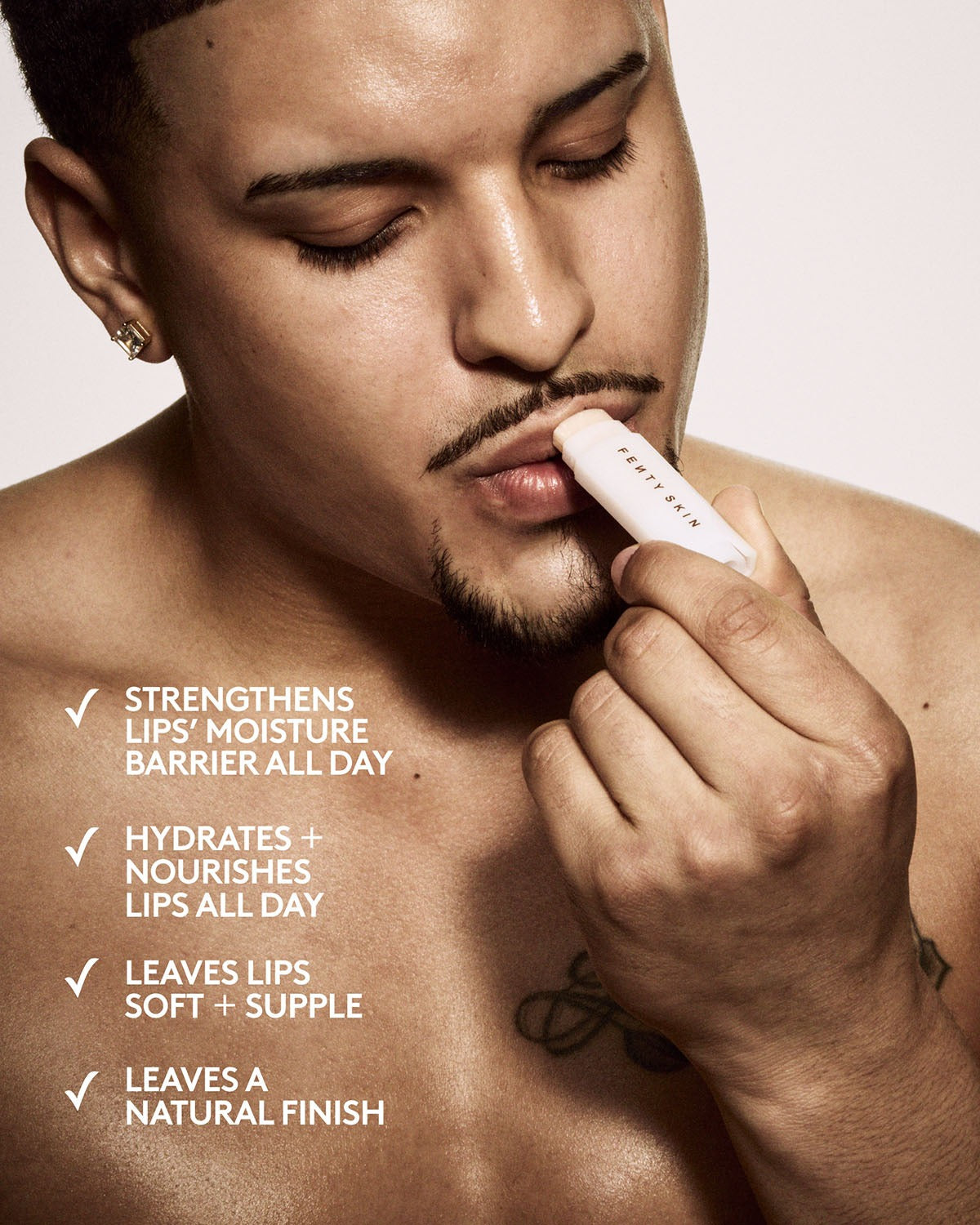 A$AP Rocky x Fenty Skin: Lip Balm + SPF Moisturizer Duo