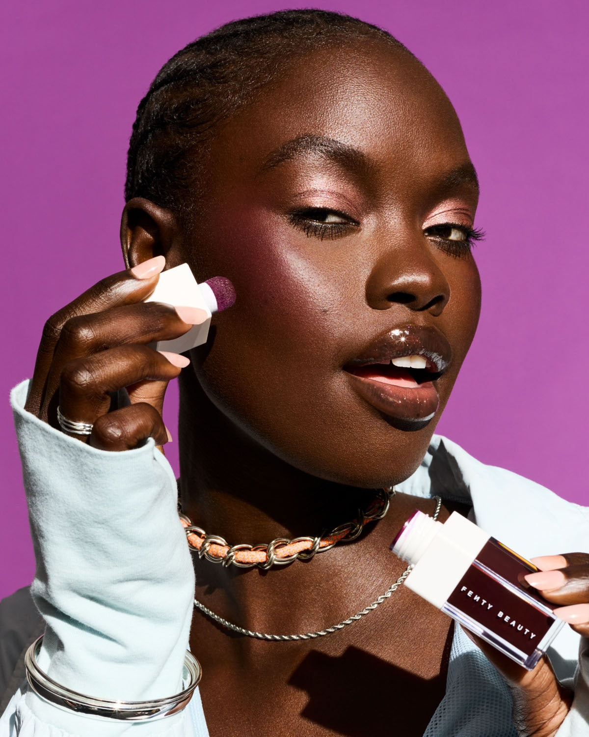 Poppin’ Liquid Blush + Gloss Duo