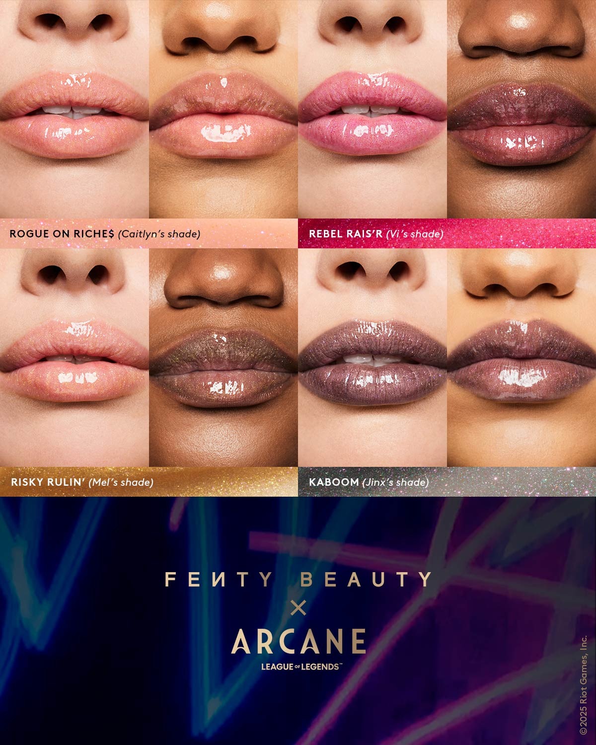 Gloss Bomb Universal Lip Luminizer: Arcane Collection — Kaboom