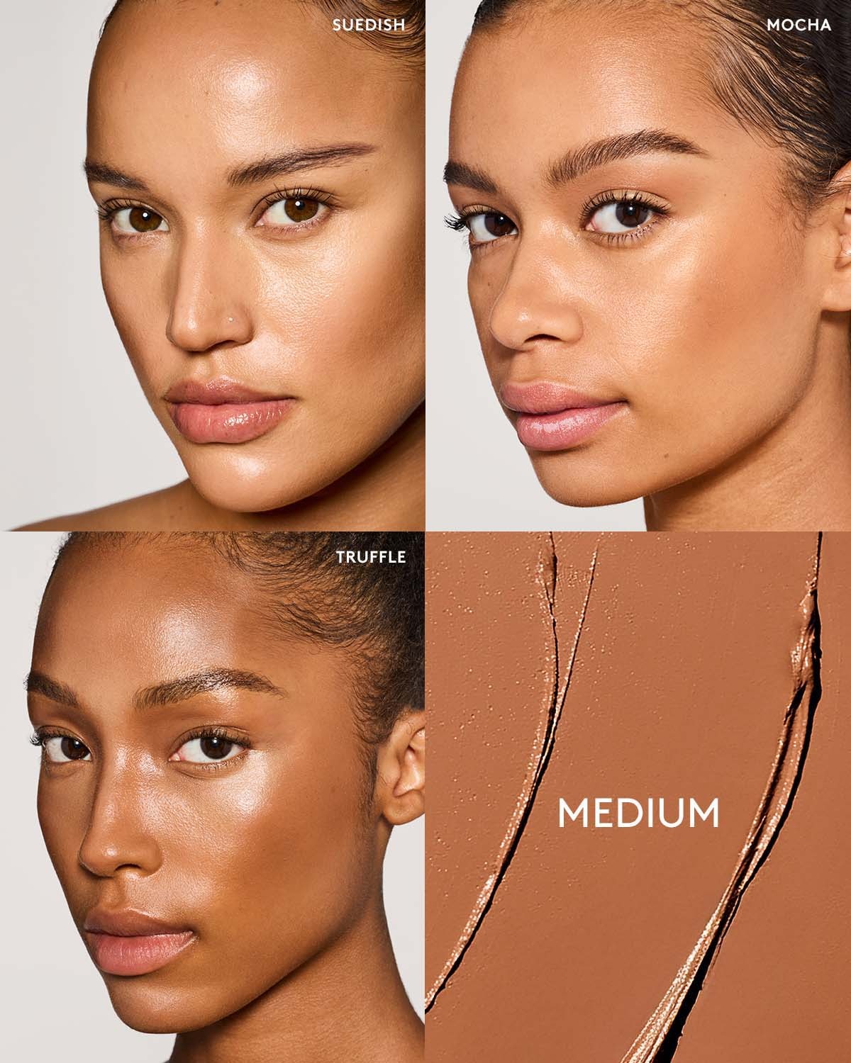 Mini Match Stix Duo Contour + Highlighter Set — Medium