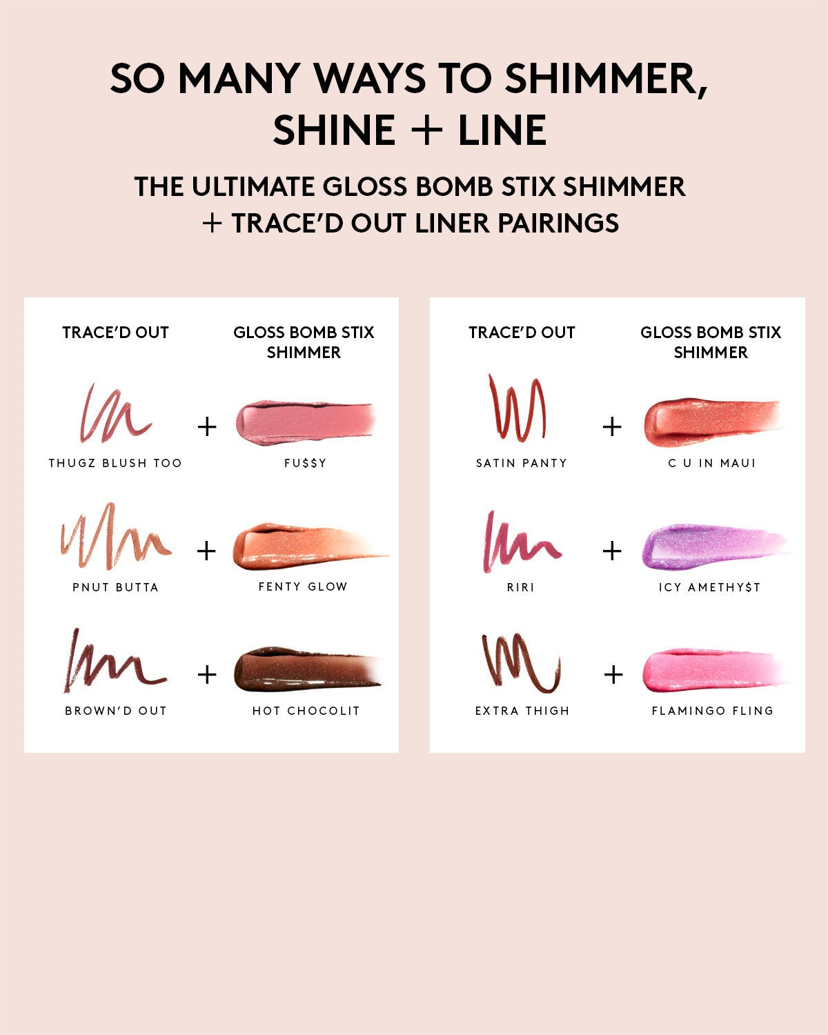 Gloss Bomb Stix High-Shine Gloss Stick — Shimmering Fu$$y
